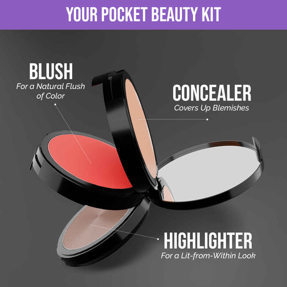 Staze 9to9 Triple Treat Stacked Face Palette