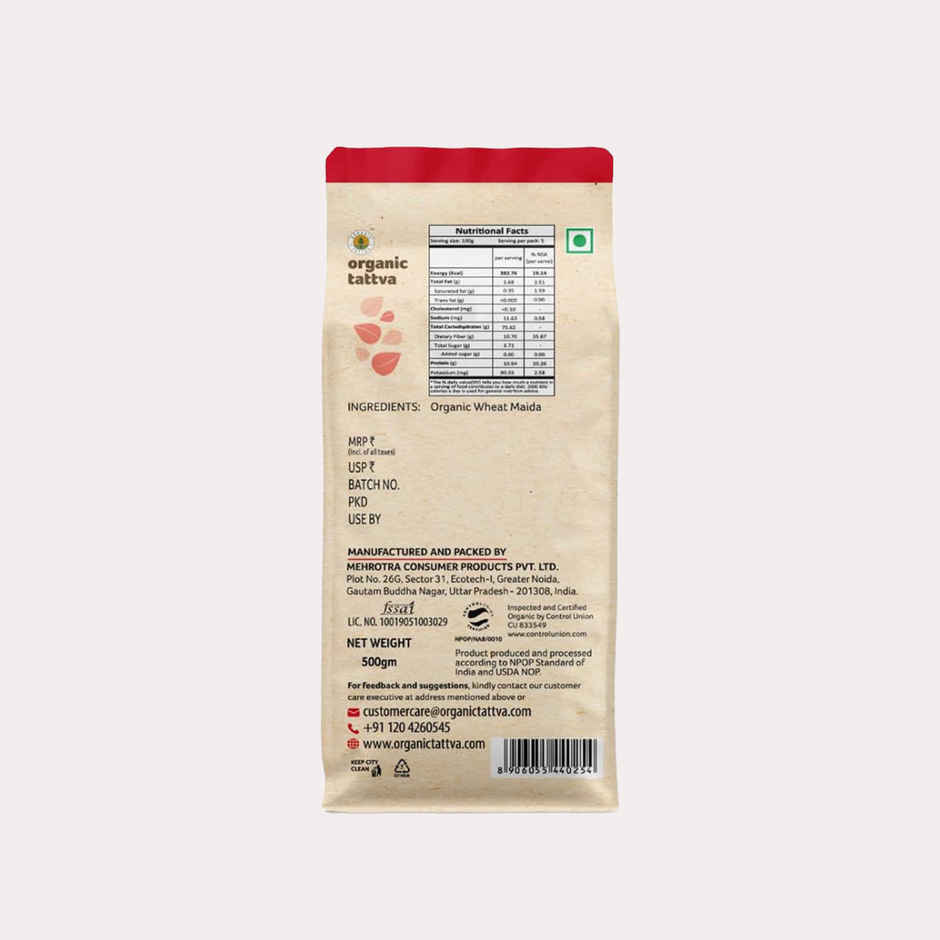 Organic Tattva Wheat Maida