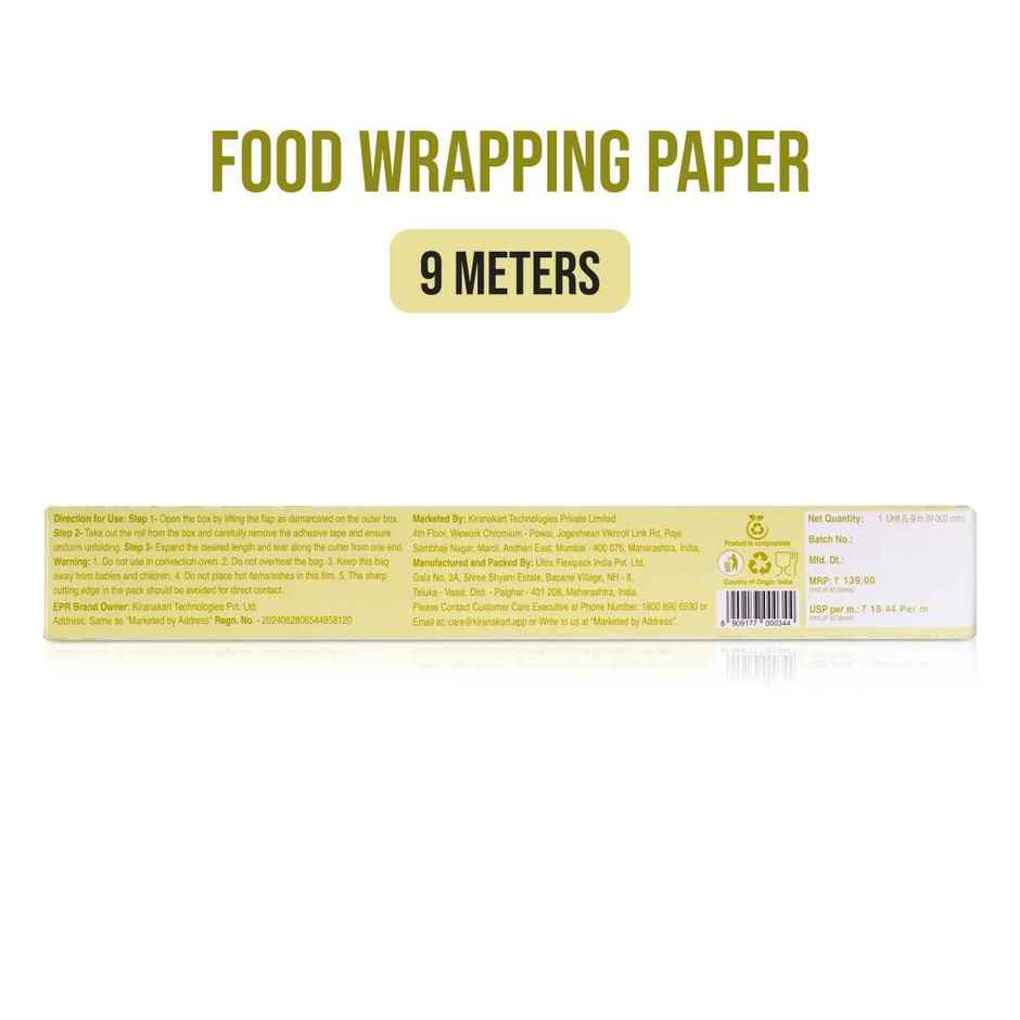 BAY6 Food Wrapping 9 meters