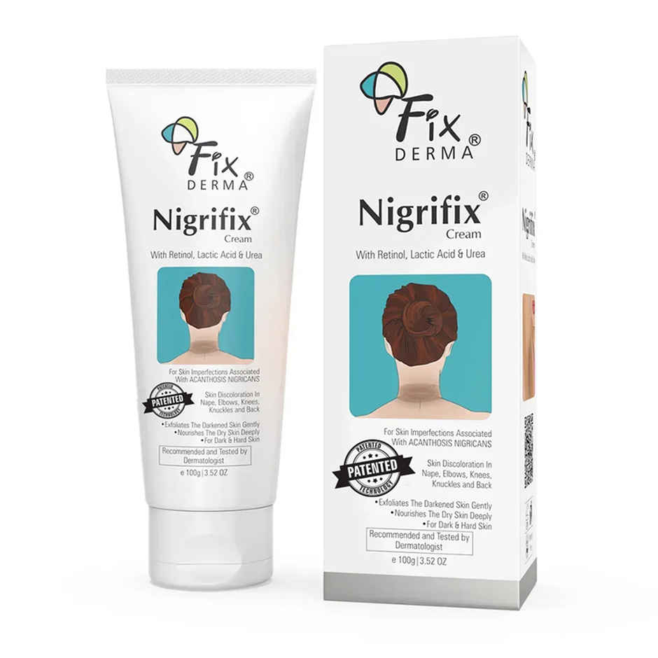 Fixderma Nigrifix Cream for Dark Neck, Elbow & Knee | Underarm Whitening Cream with Lactic Acid