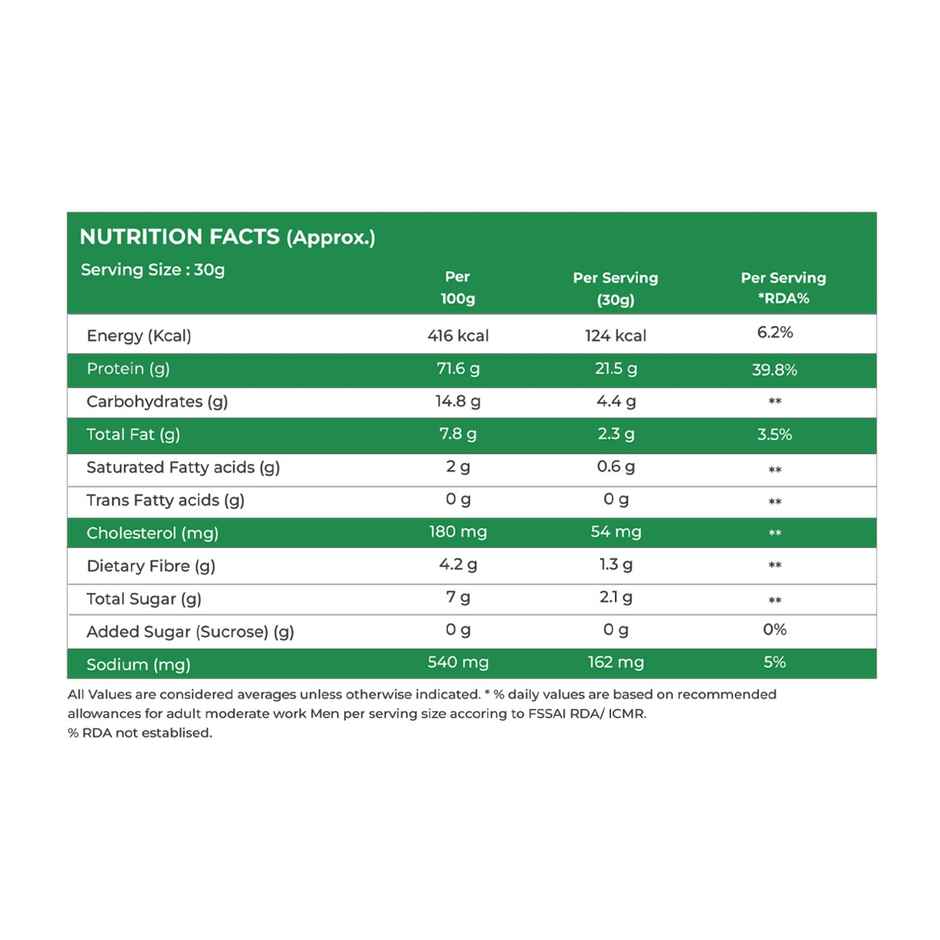 NATURALTEIN Vegan Protein Mango