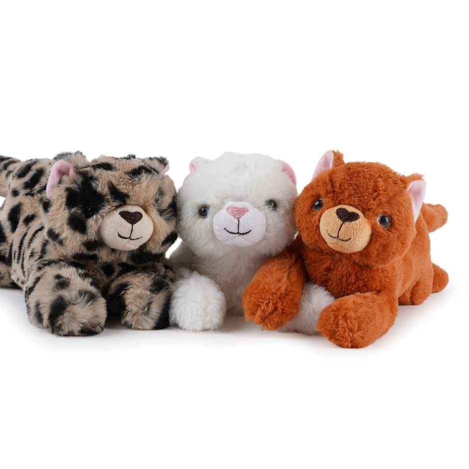 Hamleys Jeannie Magic Vanilla Cat 35 cm Soft Toy