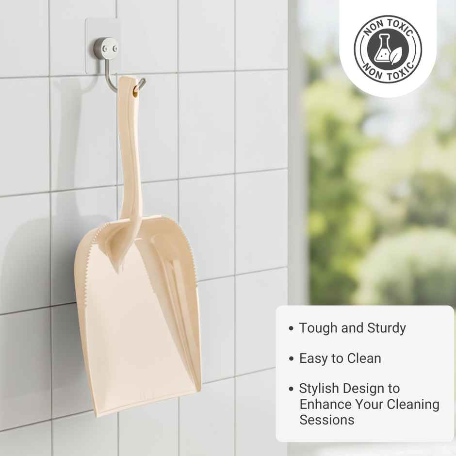 Flair Estella Home Dustpan - Light Ivory