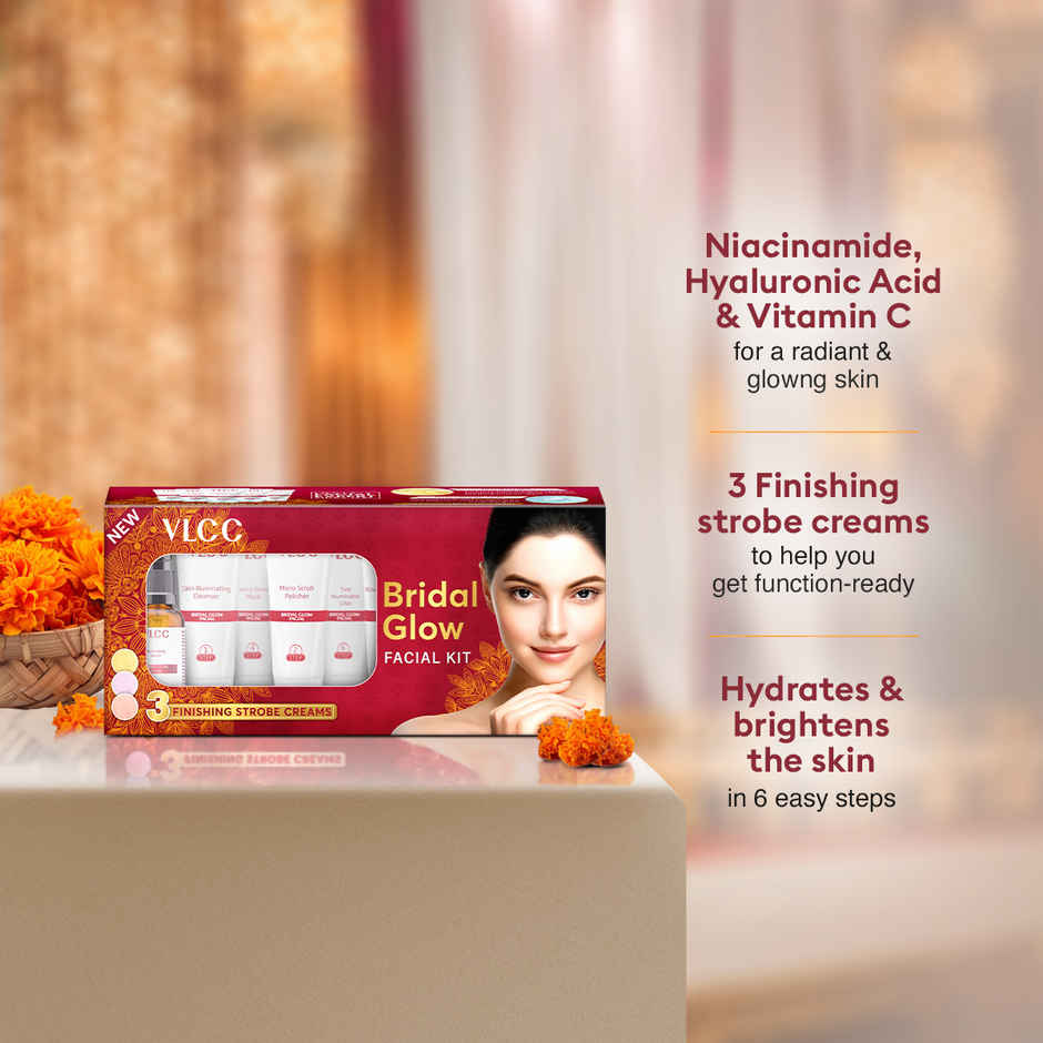 VLCC Bridal Glow Facial Kit