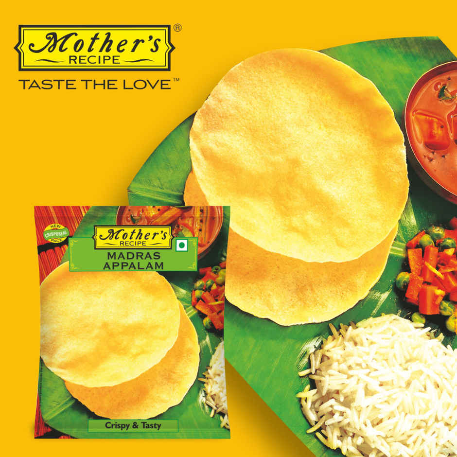 Mother's Recipe Appalam