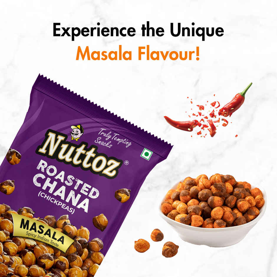 Nuttoz Roasted Chana Masala