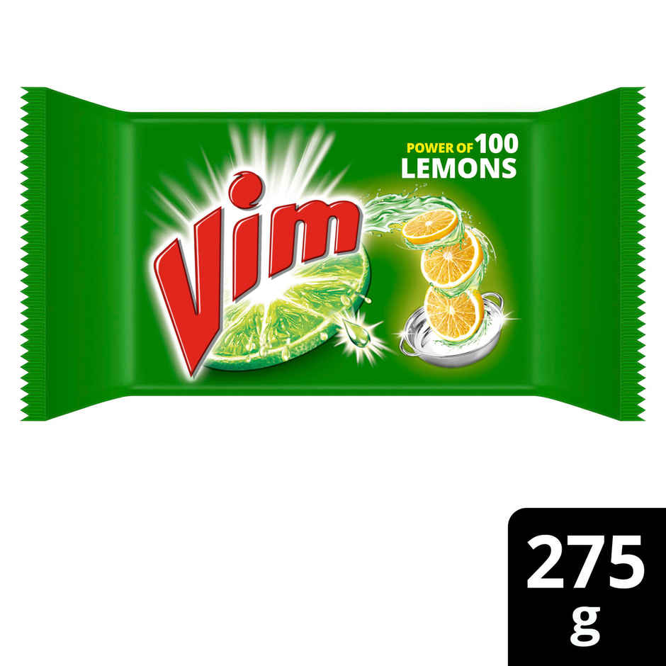 Vim Lemon Dishwash Bar Combo