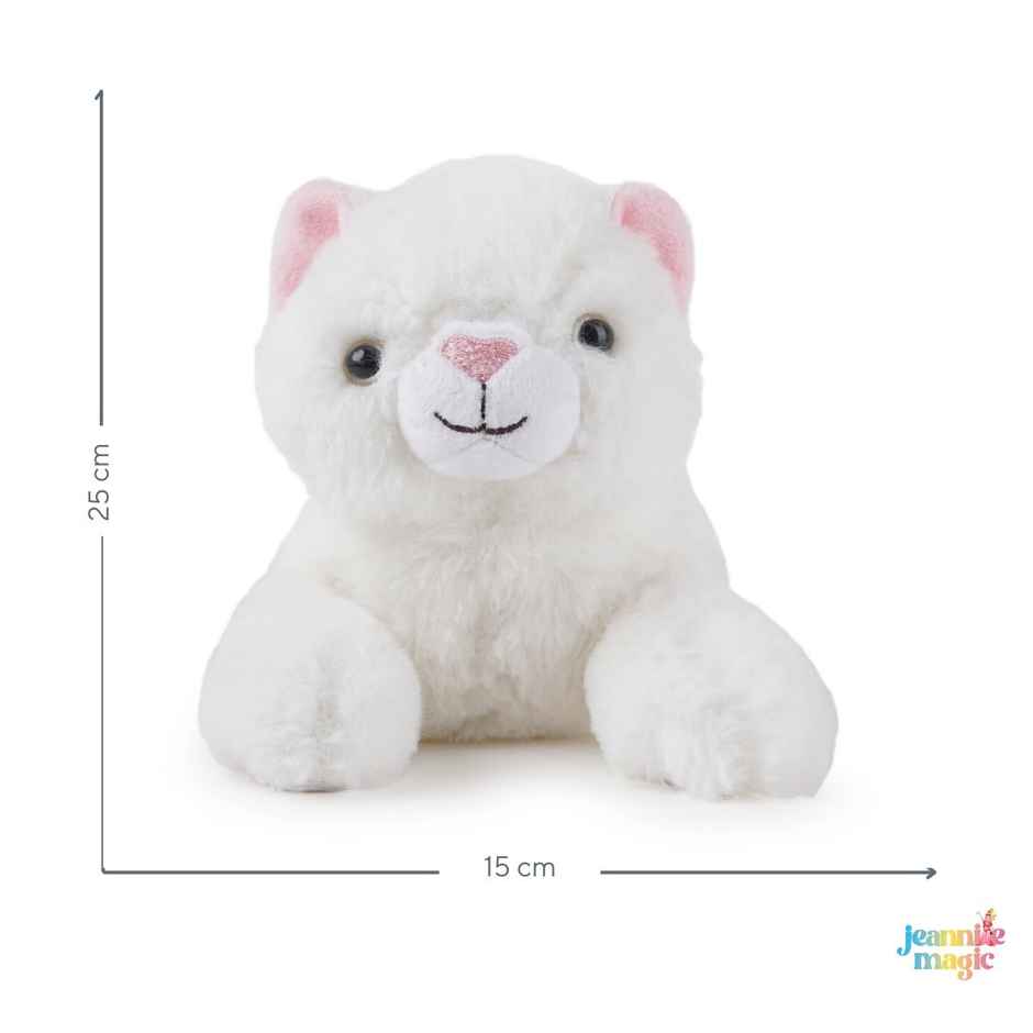 Hamleys Jeannie Magic Vanilla Cat 35 cm Soft Toy