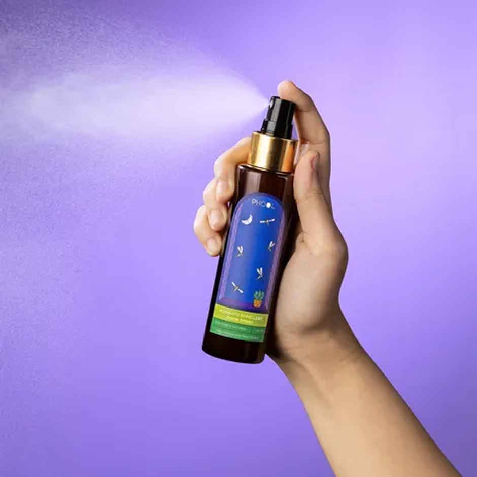 Phool Mosquito Repellent Room Spray | 100% Natural And Chemical Free Baby And Pet Safe