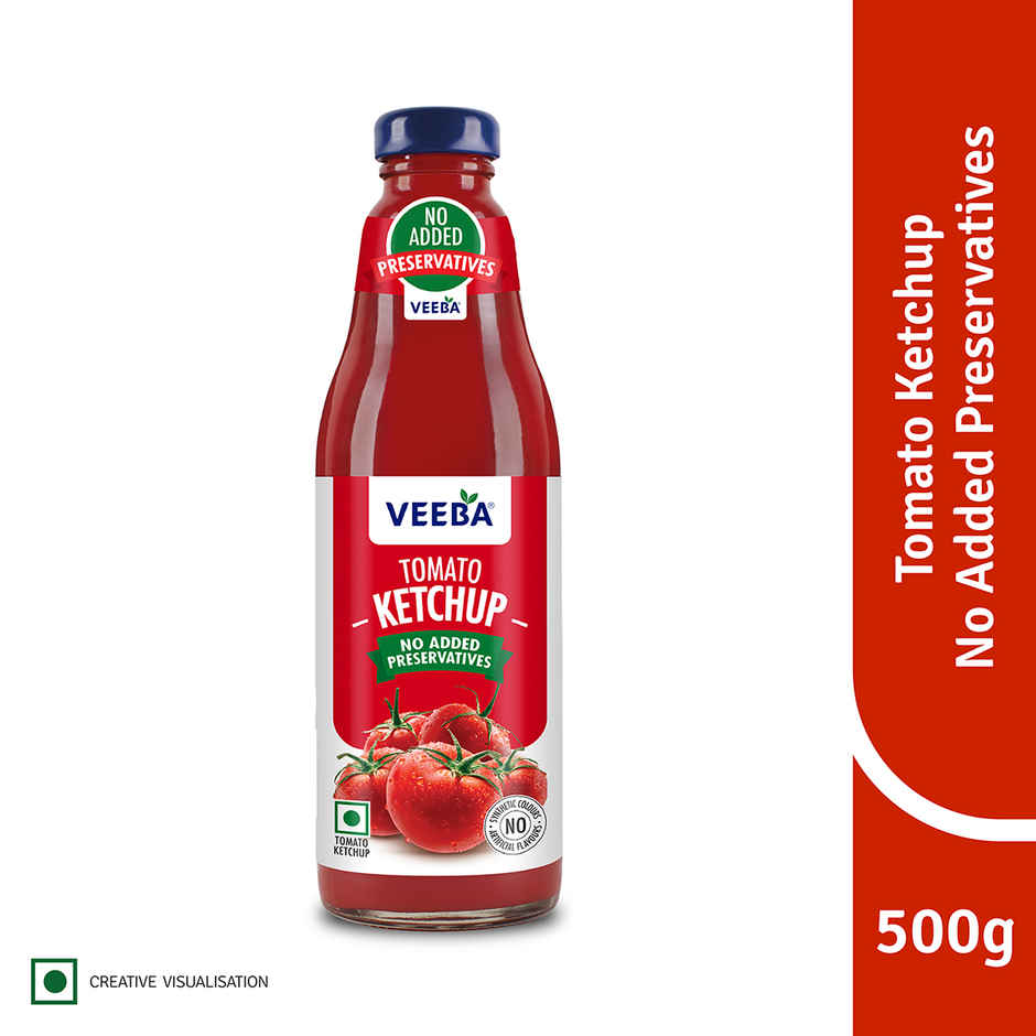 Veeba Tomato Ketchup - No Added Preservatives