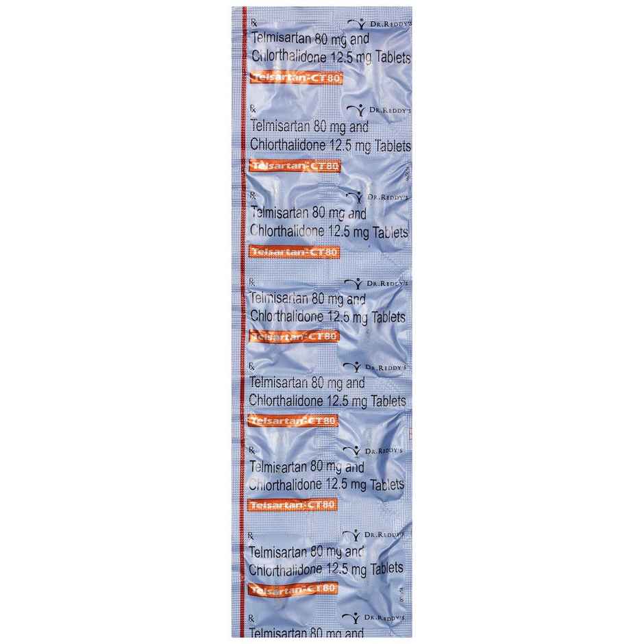 Telsartan-CT 80 Tablet