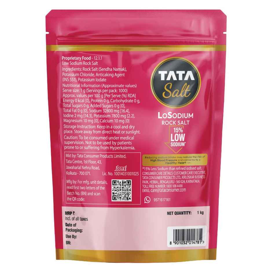 Tata Salt Low Sodium Rock Salt