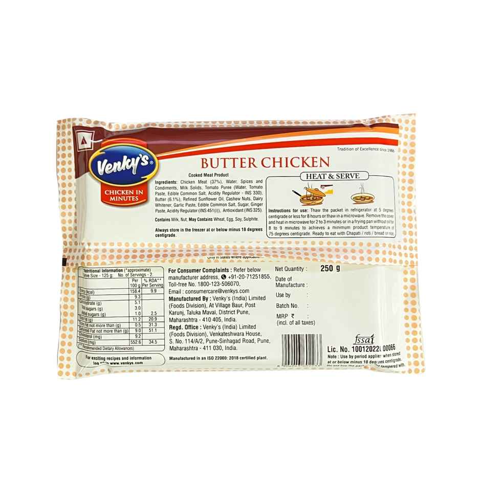 Venky's Butter Chicken