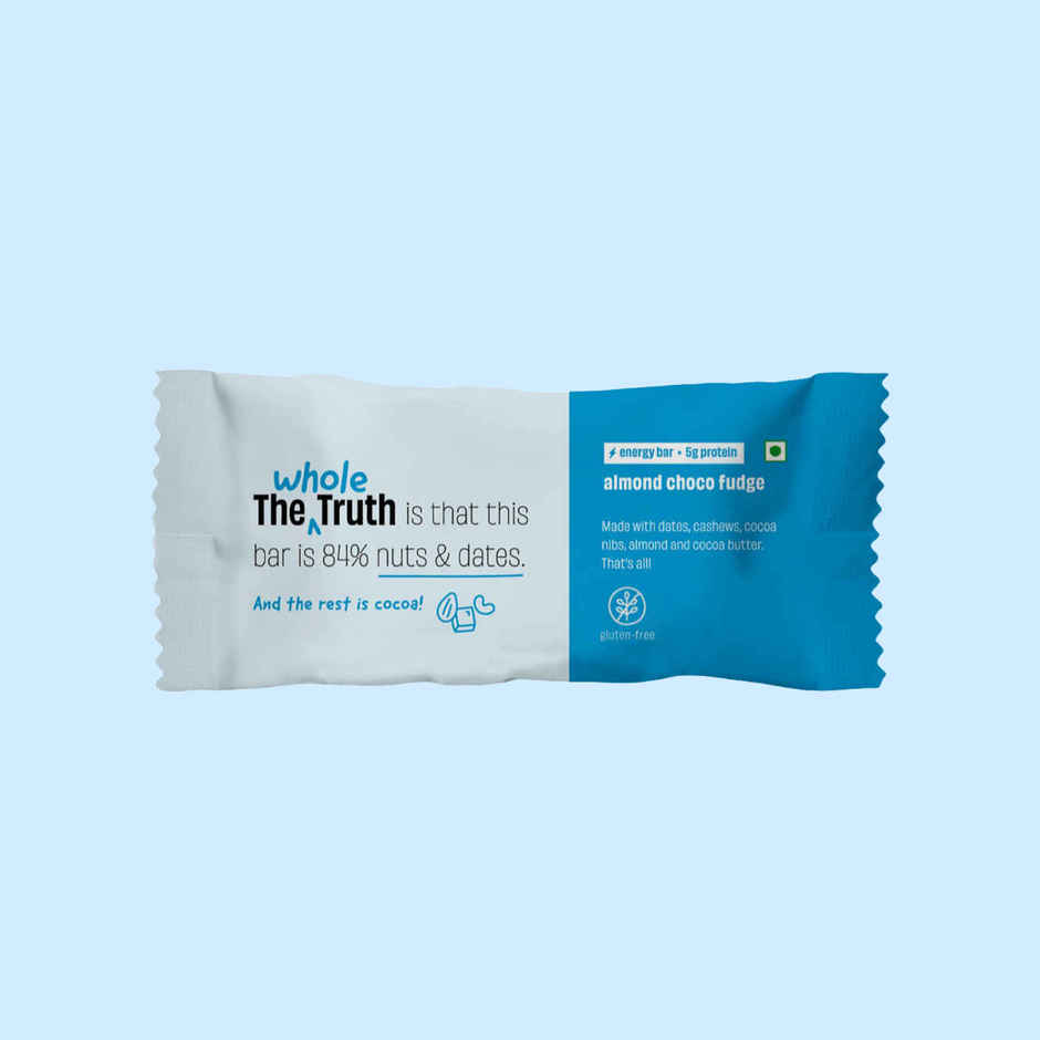 The Whole Truth Almond Choco Fudge Energy Bar