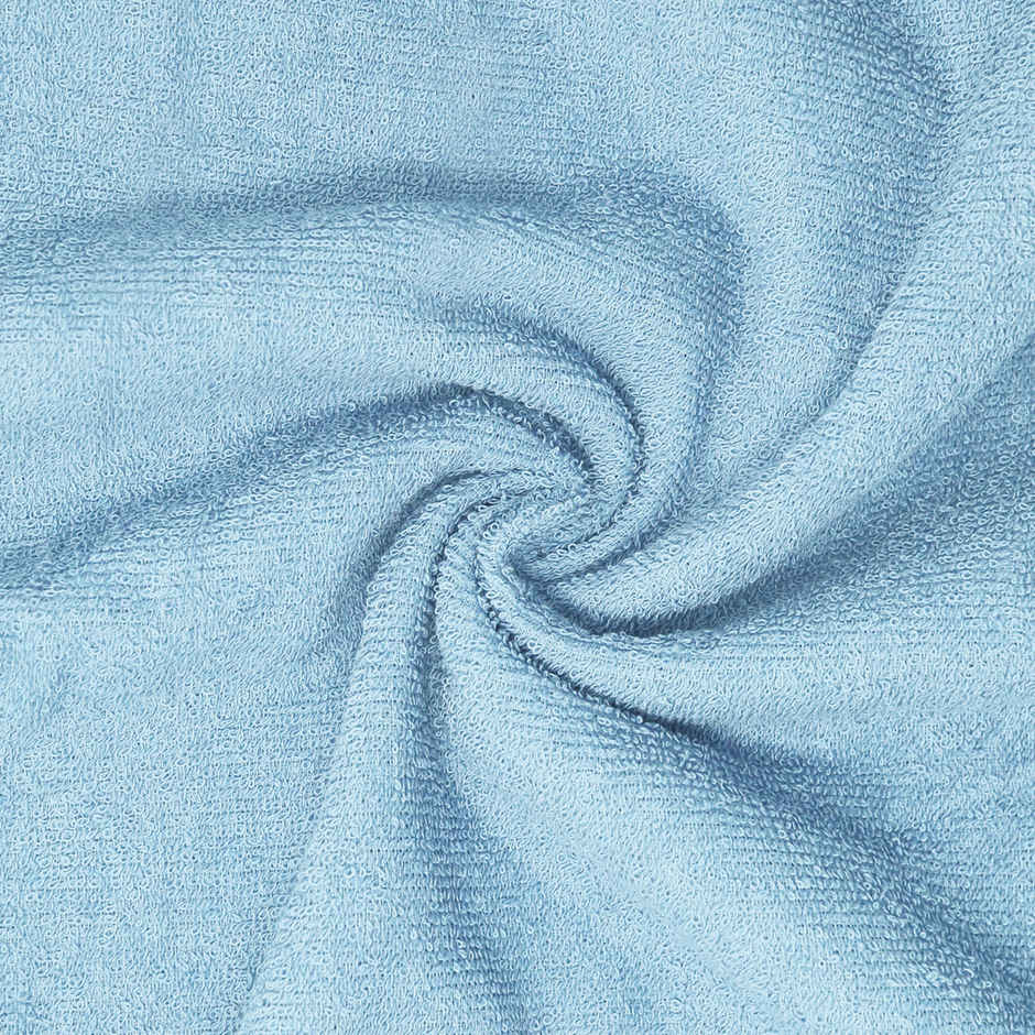 Mytrident Cotton Bath Towel | 400 GSM | Towels for Bath - Cool Blue
