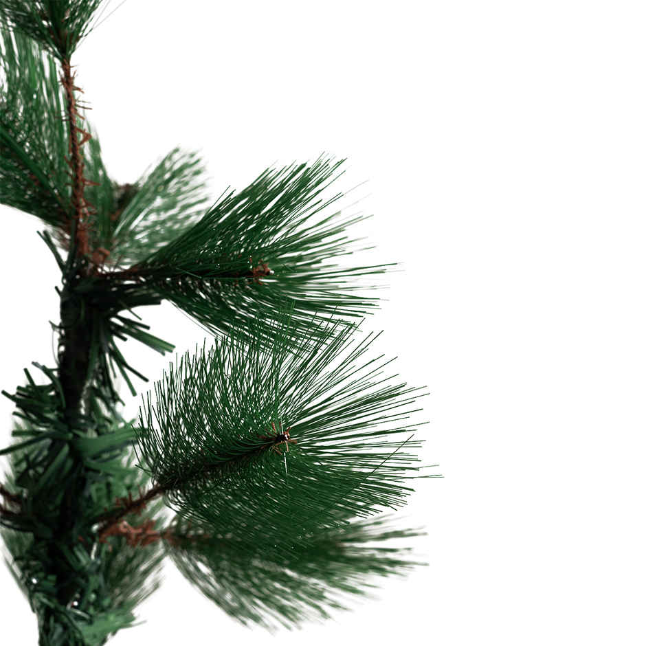Artificial Pine Christmas Tree | 4 ft Tall | Ideal for Home, Office & Party Decor | Picfest