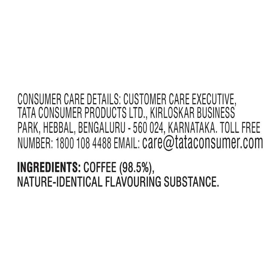 Tata Coffee Grand Premium Instant Coffee, With Flavour Locked Decoction CrystalsJar