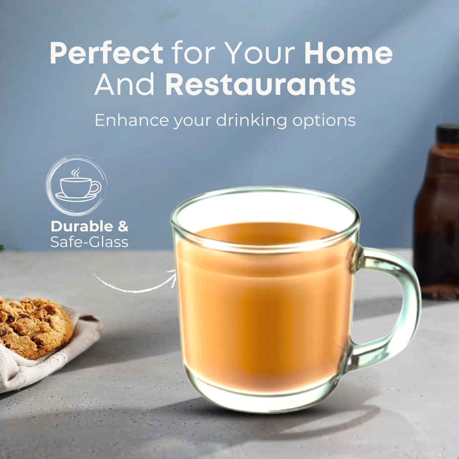 Yera Cosmos 120 ml Tea/Coffee Cup Set 6 Pc