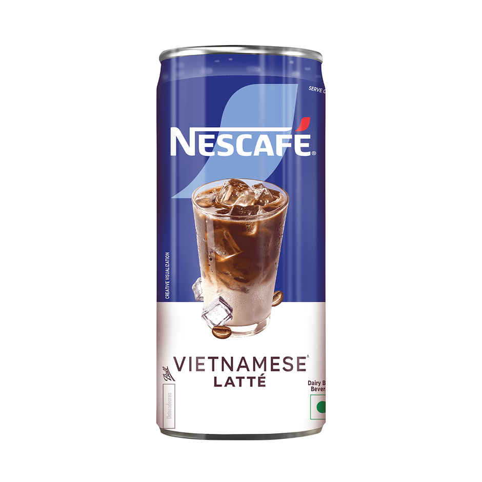 Nescafe Cafe Style Cold Coffee Vietnamese Latte