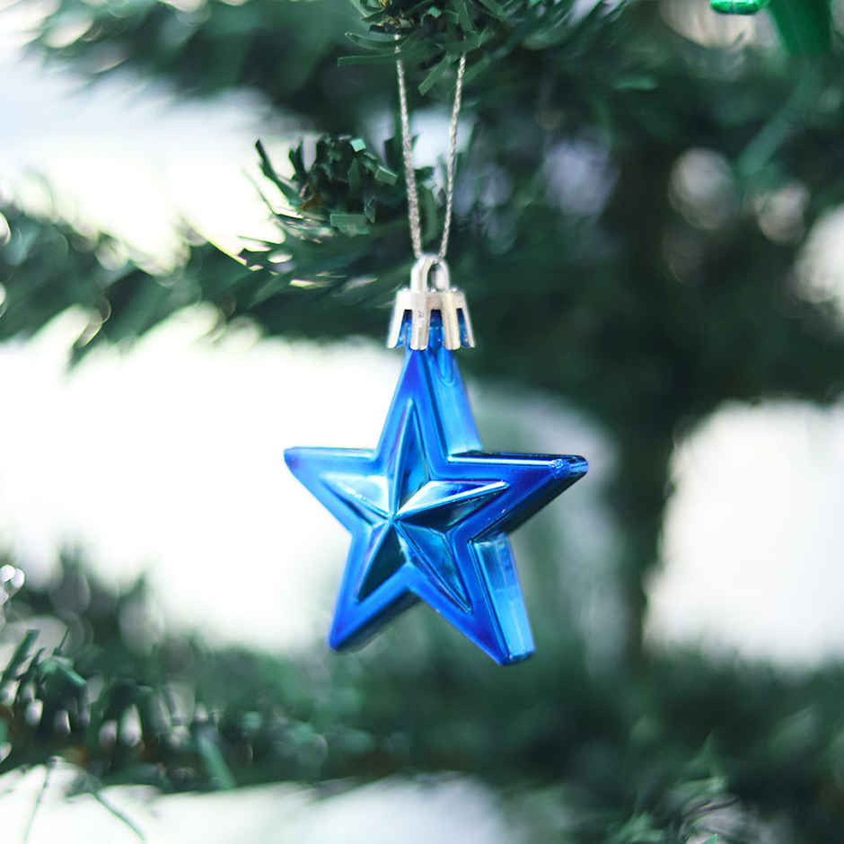 Christmas Stars For Tree Decoration, Multicolour | Pichai