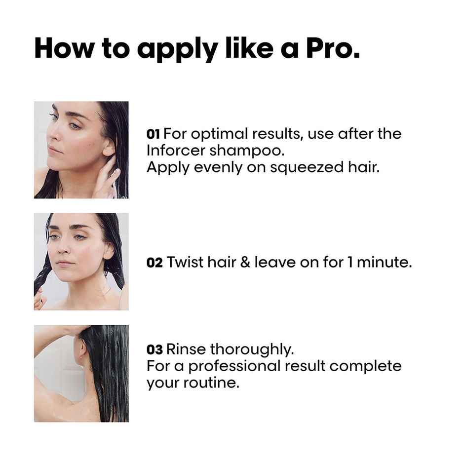 L'Oreal Professionnel Inforcer Mask for Reduced Hair Breakage With Biotin & Vitamin B6