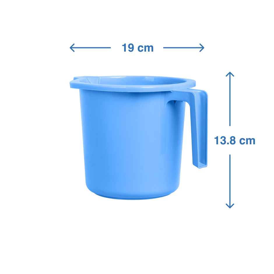 BAY6 Royce Bath Mug 1.5 L - Blue