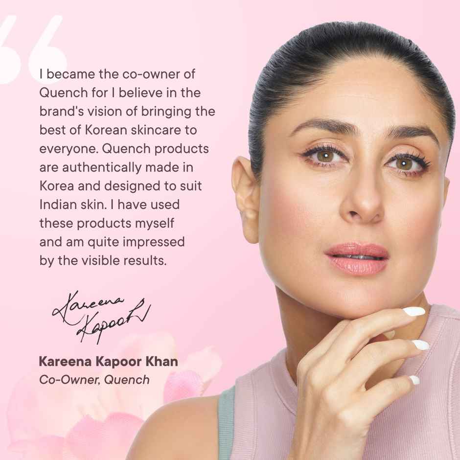 Quench Dirt Dissolving Cleansing Balm Korean Makeup Remover & Face Cleanser with Cherry Blossom