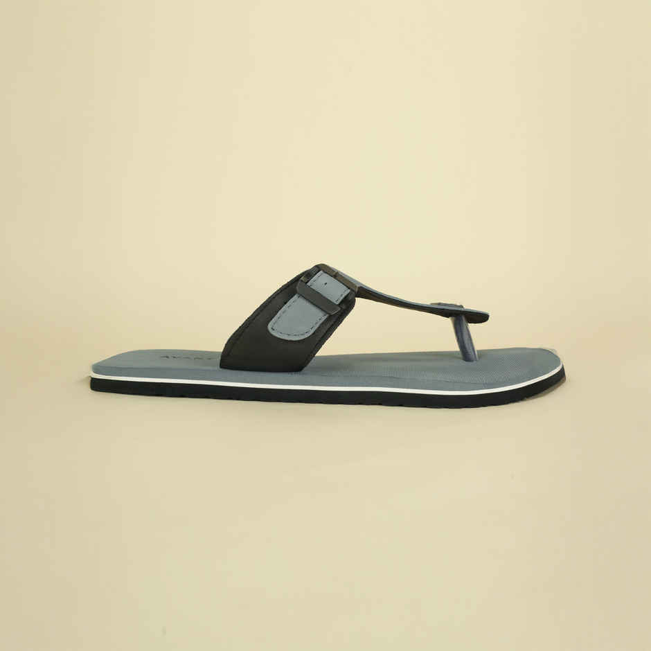 Avant Men's FusionGrip Flip Flops | Grey - UK 6