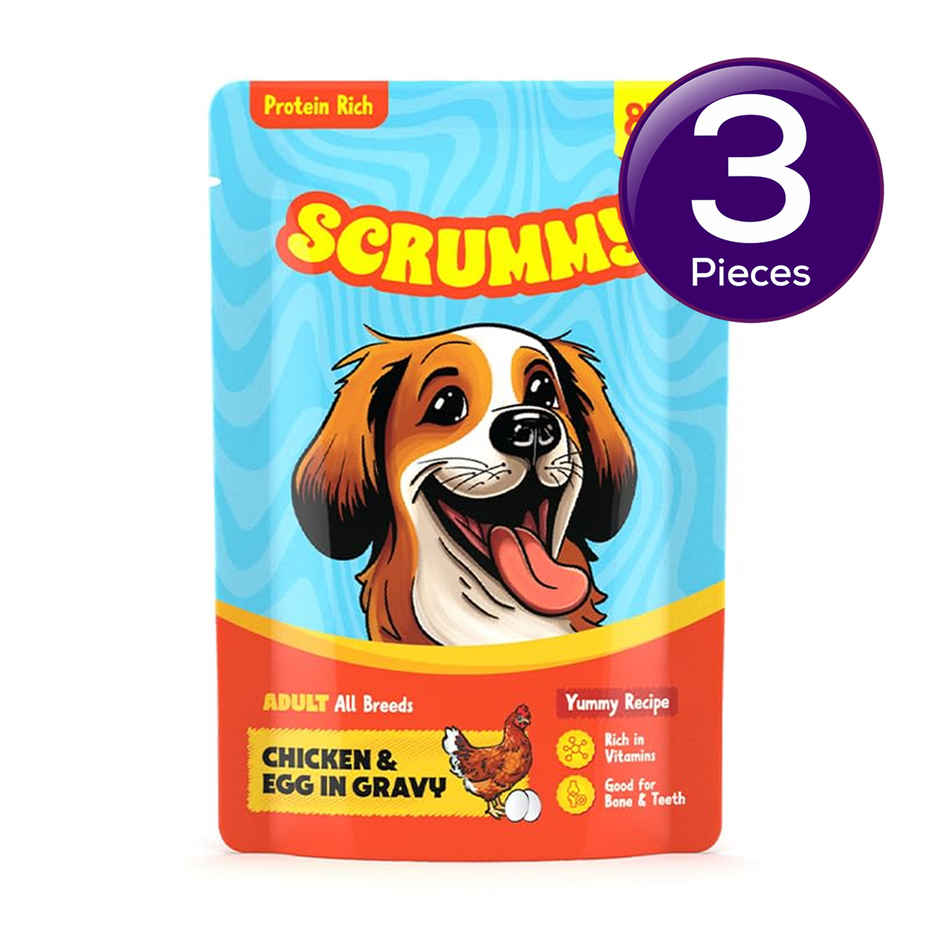 Scrummy Chicken & Liver Dog Wet FOOD Combo