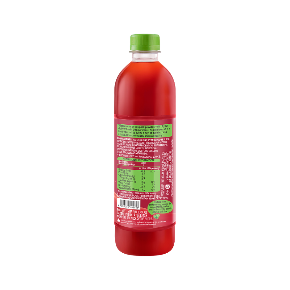 Paper Boat Swing Pomegranate Fruit Juice Combo
