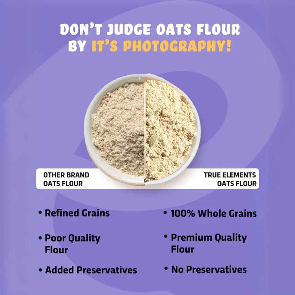 True Elements Oat Flour