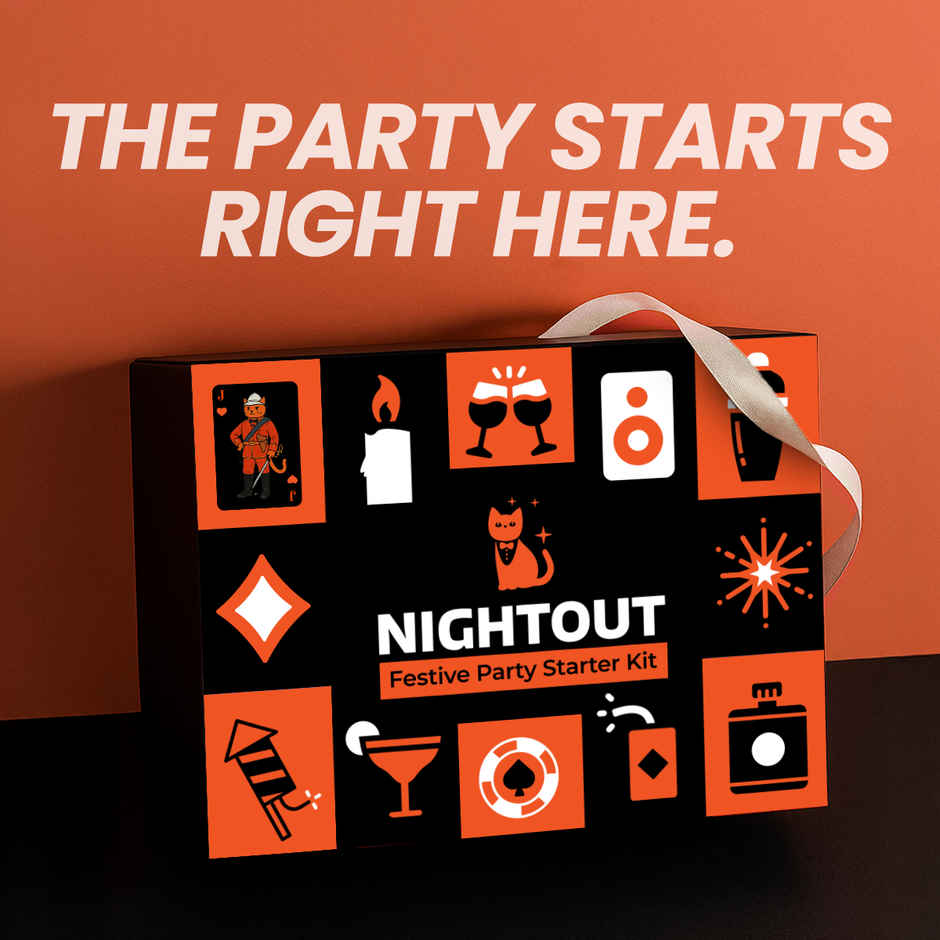 Fast&up NightOut Gift Hamper Combo