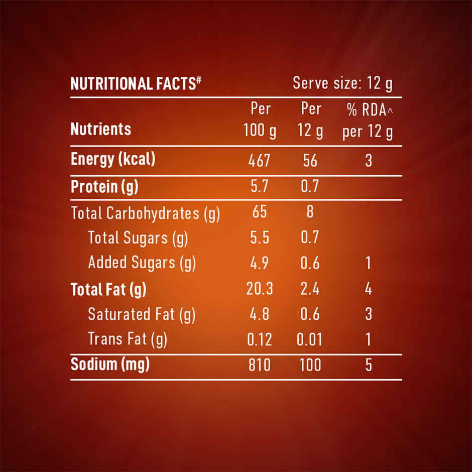 Too Yumm! Chili Chataka Veggie Stix | Munching Snack | On-the-Go Munchies