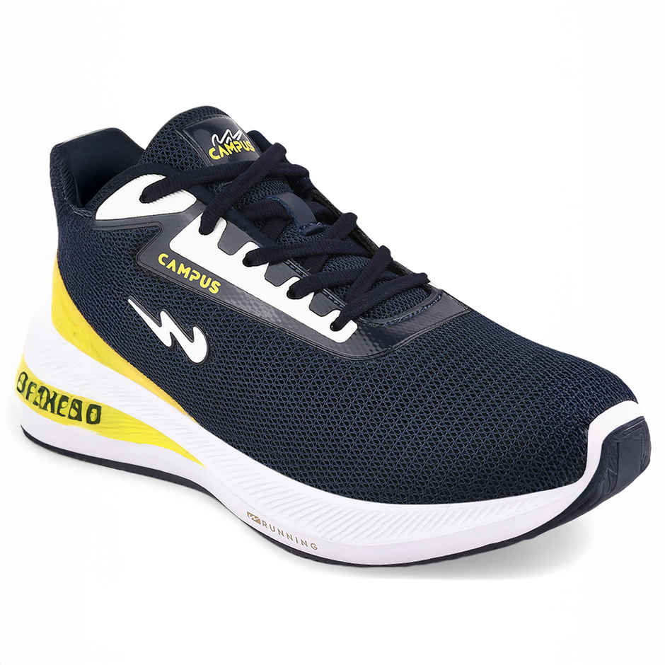 Campus Men's Camp Kripto Running Shoes | Blue | UK7