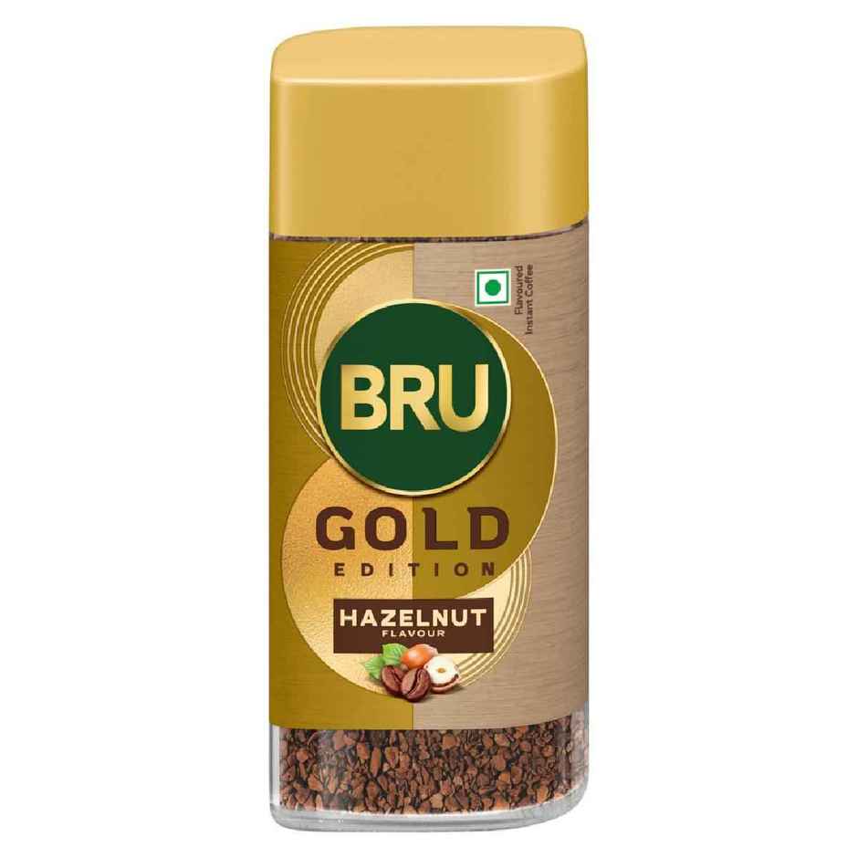 Bru Gold Freeze Dried Hazelnut