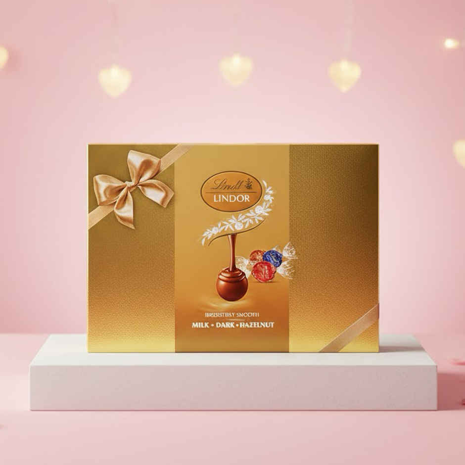 Lindt Lindor Assorted Gift Box Combo  
