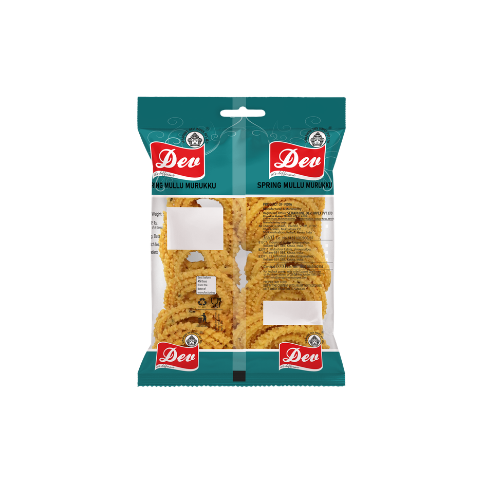 Dev Snacks Spring Mullu Murukku