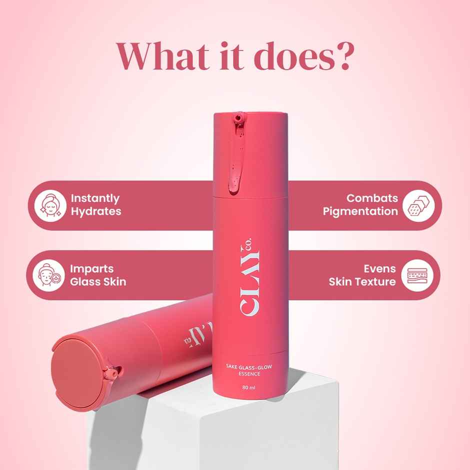 Clayco Sake Glass-Glow Essence