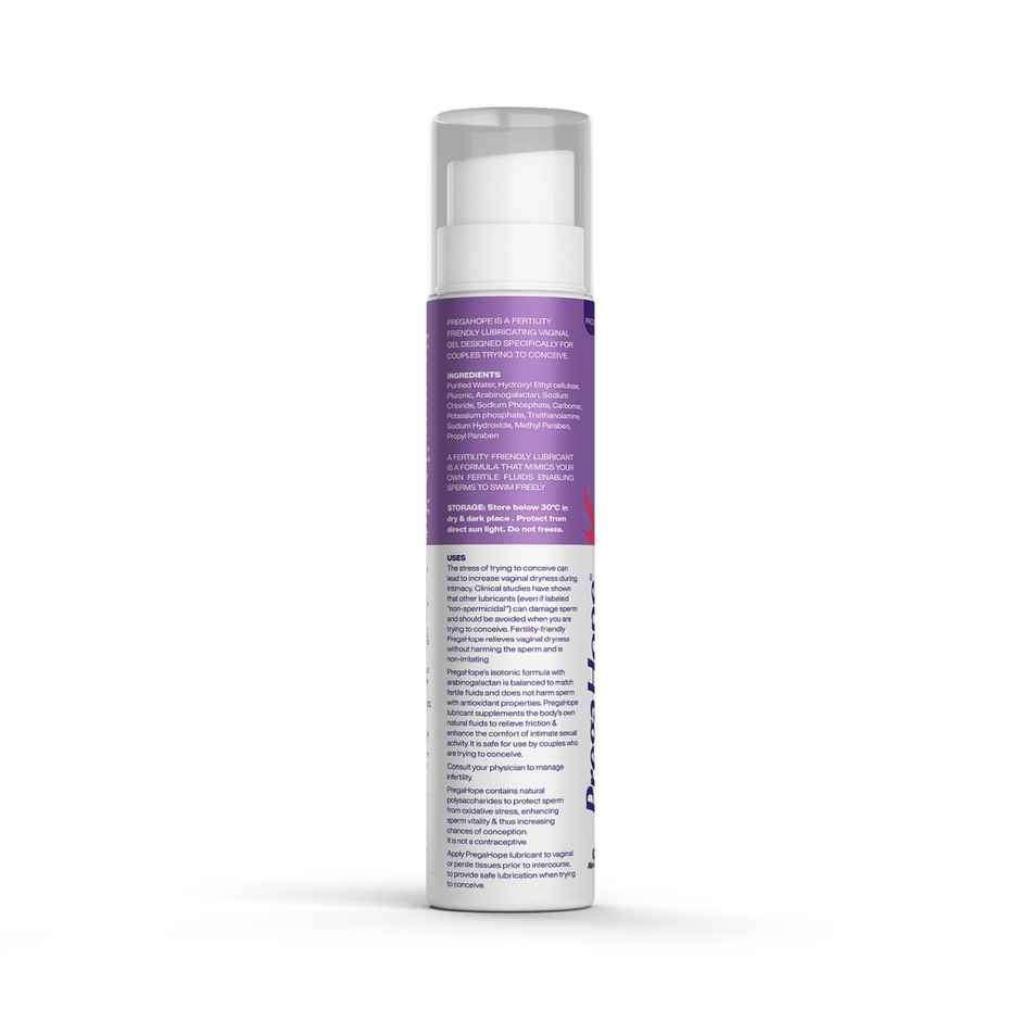 Prega Hope Gel - Fertility Lube (Skin Friendly, Ph Level 7)