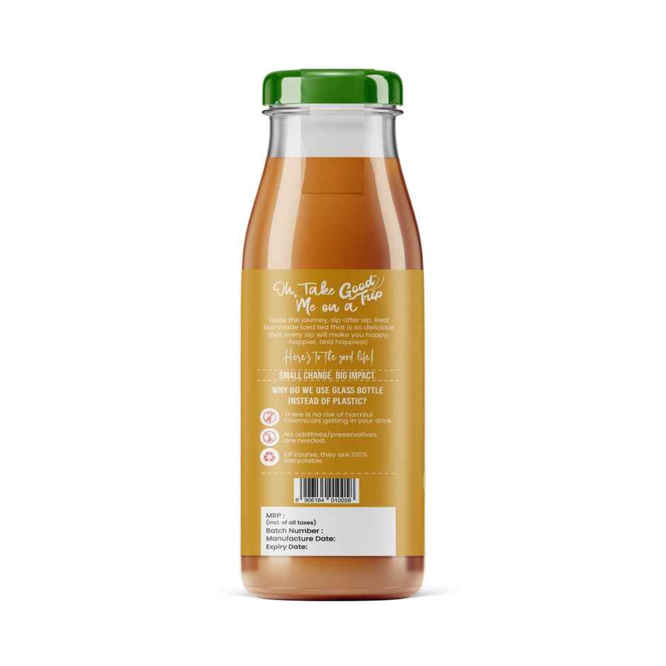 Good Trip Ices Tea Lemon - Real Brewed | Naturally Refreshing Drink