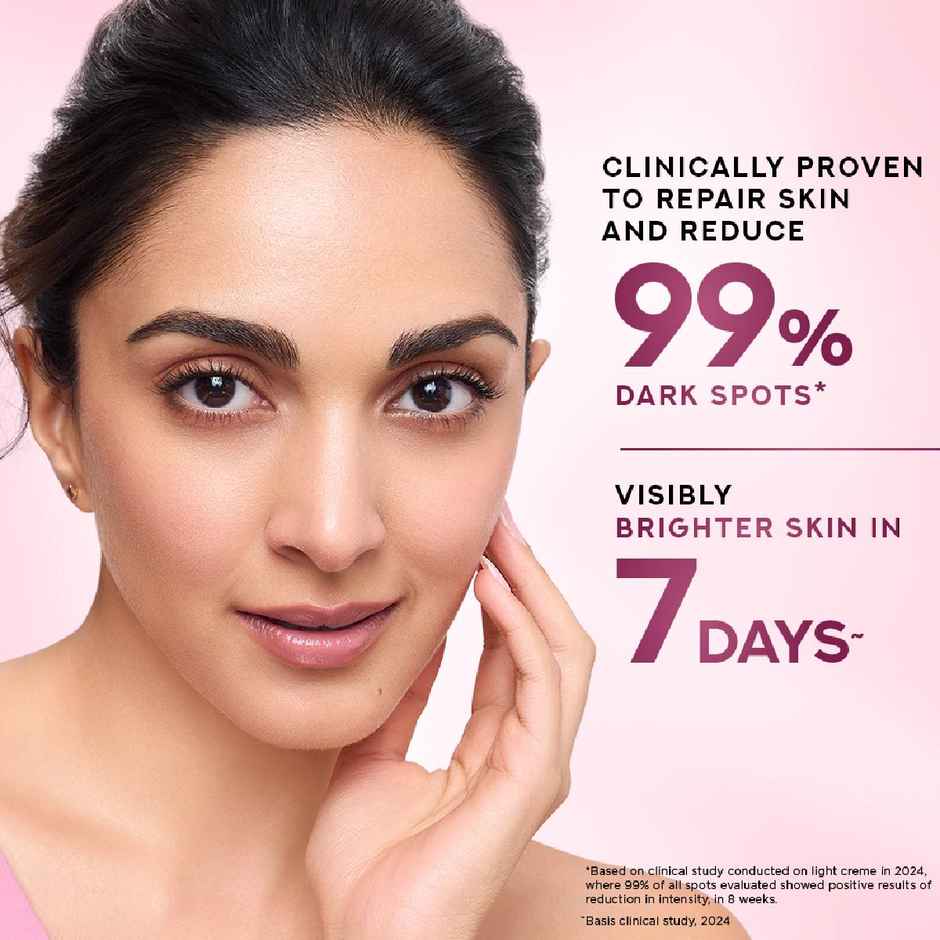 Pond's  Bright Beauty Light Cream With Uv Filter, Niasorcinol, Fades Dark Spots, Brightens Skin, 35G