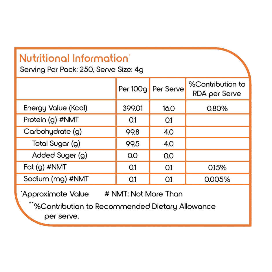 Fortune Pure & Hygienic Fine Grain Sugar