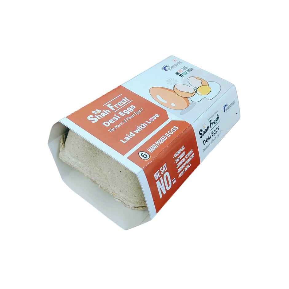 Shah Fresh Desi Eggs