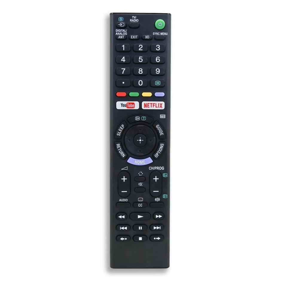 Ailkin Bravia Remote Non-Voice for Sony Smart TVs| Ergonomic Design| Quick Setup| Black