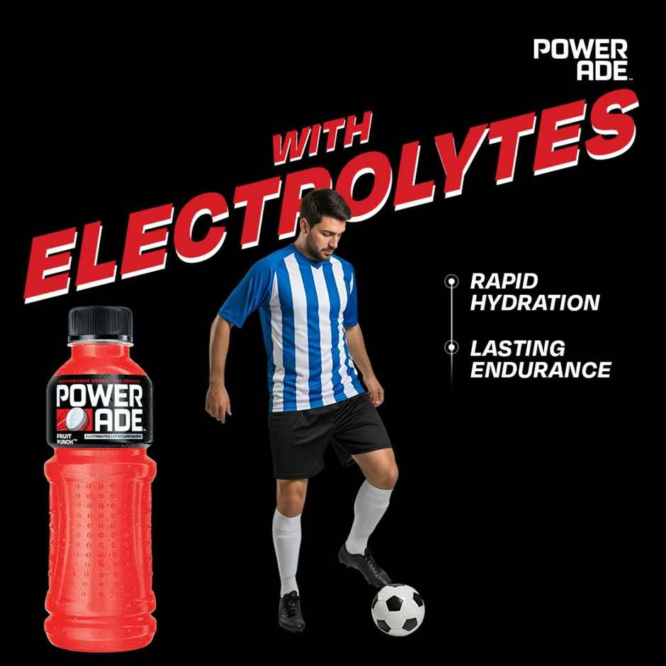 Powerade Fruit Punch -FIFA 2026 Official Hydration drink