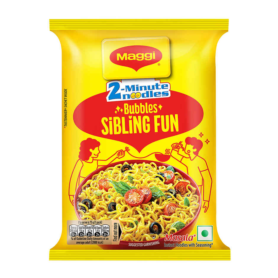 MAGGI 2-Minute Instant Noodles | Masala Noodles | Made With Quality Spices Combo