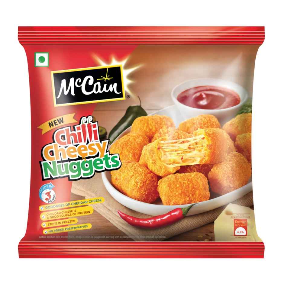 McCain Chilli Cheesy Nuggets | Frozen Ready To Cook