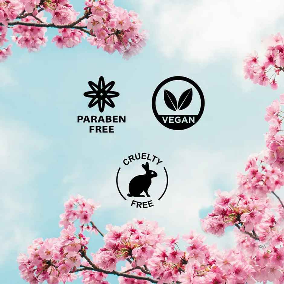 Nykaa Wanderlust Japanese Cherry Blossom Shower Gel