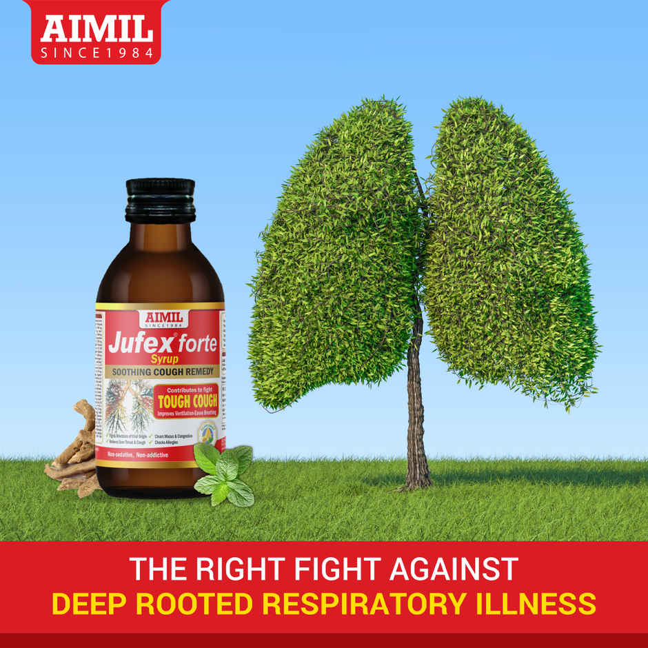 Aimil Jufex Forte Syrup