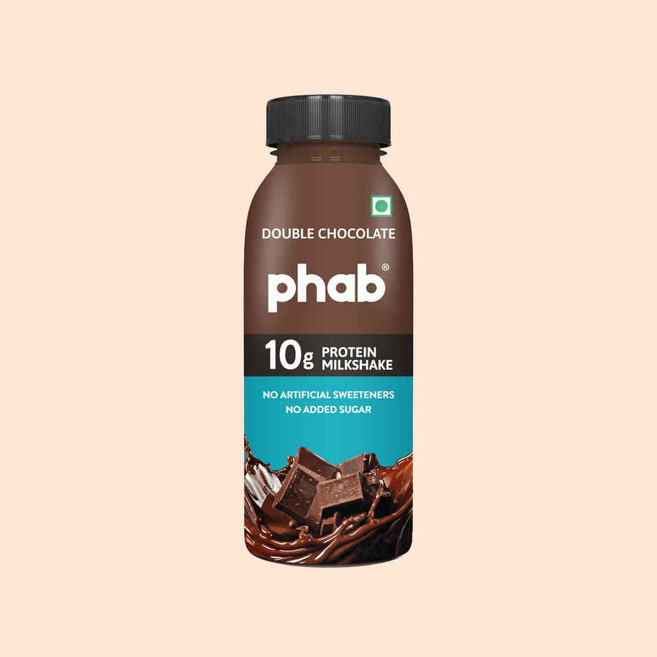 Phab Double Chocolate 10g Protein Milkshake